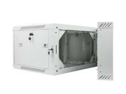LANBERG Szafa instalacyjna Rack dwusekcyjna wisząca 19