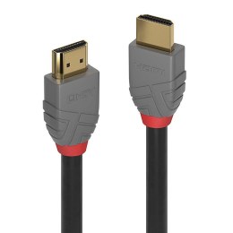 LINDY Kabel HDMI 2.0 LINDY Standard M/M 15m czarny/anthra