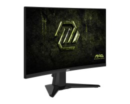 MSI Monitor 23.6 cala MAG 245C X24 LED/FHD/Curved/240Hz/czarny