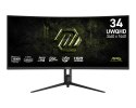 MSI Monitor 34 cale MAG 342CQRF E20 UWQHD/Curved/200Hz/czarny
