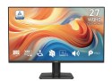MSI Monitor PRO MP275Q E14 27 cali/LED/WQHD/Płaski/144Hz/Czarny