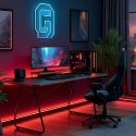 Maclean Biurko gamingowe z półką na monitor RS170