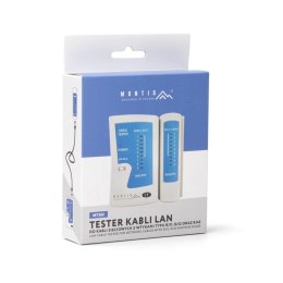Montis Tester kabli sieciowych LAN MONTIS MT182 z wtykami RJ11 / RJ12 / RJ45