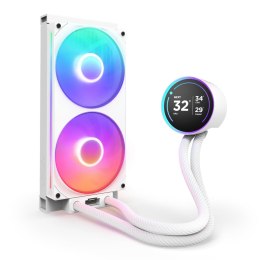 NZXT Chłodzenie wodne NZXT Kraken Elite 280 RGB V2 LCD białe