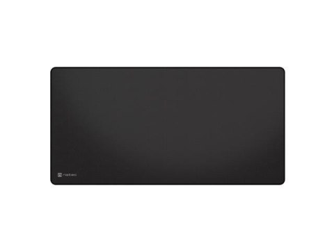 Natec Podkładka pod mysz Natec Colors Series Obsidian black 800x400mm