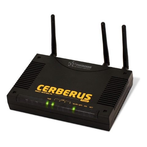 PENTAGRAM Router PENTAGRAM P 6341 Cerberus ADSL2+ Wi-Fi N