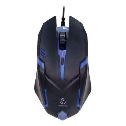 Rebeltec Mysz przewodowa Rebeltec NEON optyczna Gaming USB czarna