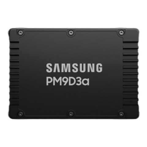 SAMSUNG Dysk SSD Samsung PM9D3a 960GB 2,5" NVMe PCIe 5.0 x4 (12000/1600 MB/s)
