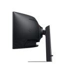 Samsung Monitor 49 cali Odysey G9 G95C VA 5120x1440 DQHD 32:9 2xHDMI 1xDP 2xUSB 2.0 1ms 240Hz zakrzywiony 3Yd2d (LS49CG950EUXEN)
