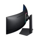 Samsung Monitor 49 cali Odysey G9 G95C VA 5120x1440 DQHD 32:9 2xHDMI 1xDP 2xUSB 2.0 1ms 240Hz zakrzywiony 3Yd2d (LS49CG950EUXEN)