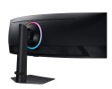 Samsung Monitor 49 cali Odysey G9 G95C VA 5120x1440 DQHD 32:9 2xHDMI 1xDP 2xUSB 2.0 1ms 240Hz zakrzywiony 3Yd2d (LS49CG950EUXEN)