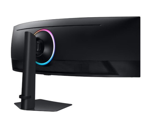 Samsung Monitor 49 cali Odysey G9 G95C VA 5120x1440 DQHD 32:9 2xHDMI 1xDP 2xUSB 2.0 1ms 240Hz zakrzywiony 3Yd2d (LS49CG950EUXEN)