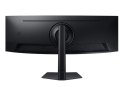 Samsung Monitor 49 cali Odysey G9 G95C VA 5120x1440 DQHD 32:9 2xHDMI 1xDP 2xUSB 2.0 1ms 240Hz zakrzywiony 3Yd2d (LS49CG950EUXEN)
