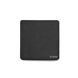 Savio Podkładka pod mysz SAVIO Black Edition Precision Control S, gaming 250x250x2mm, obszyta