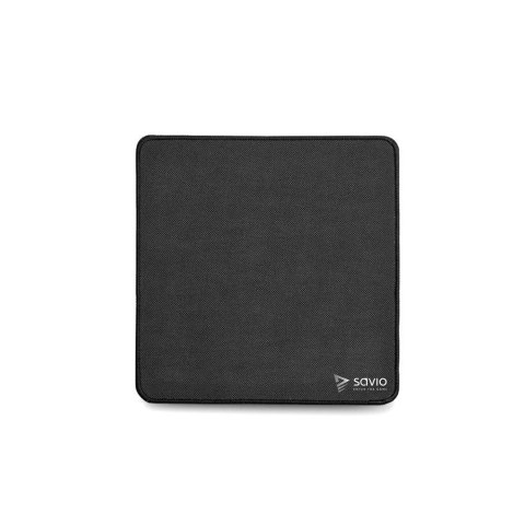 Savio Podkładka pod mysz SAVIO Black Edition Precision Control S, gaming 250x250x2mm, obszyta