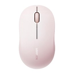 Ugreen Mysz bezprzewodowa Ugreen M331P, Bluetooth 5.4 wielotrybowa - różowa