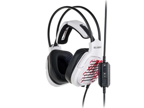 A4Tech Słuchawki z mikrofonem A4Tech BLOODY G565 Enegry White