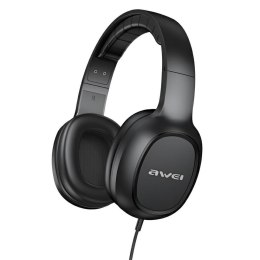 AWEI Słuchawki z mikrofonem Awei GM-6 stereo nauszne jack 3,5mm