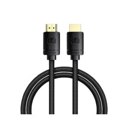 Baseus Kabel HDMI - HDMI 2.1, 8K 60Hz, 3D, HDR, 48Gbps Baseus High Definition Series CAKGQ-J01 1m