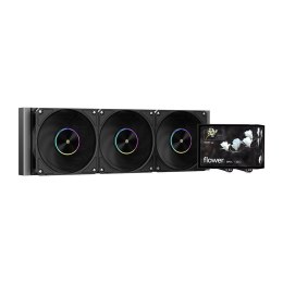COOLING.PL Chłodzenie wodne KRUX HydroArc 360 ARGB LCD (KRXE010) 120 mm