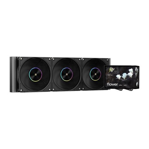 COOLING.PL Chłodzenie wodne KRUX HydroArc 360 ARGB LCD (KRXE010) 120 mm