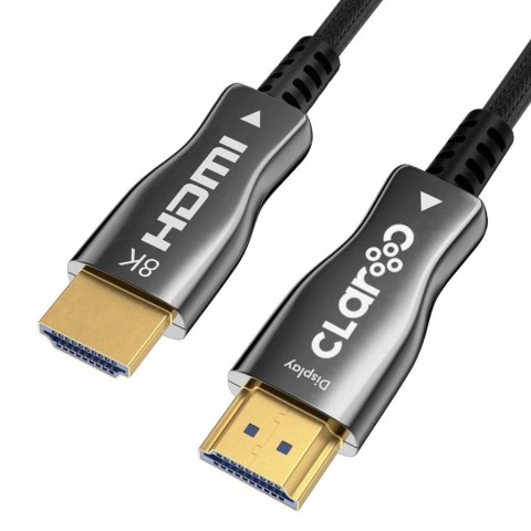 Claroc Kabel optyczny HDMI Claroc PRO-HDMI-21-5M 2.1 8K 120Hz PRO 5m