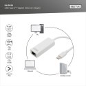 Digitus Karta sieciowa przewodowa USB 3.0 Typ C do Gigabit Ethernet 10/100/1000Mbps