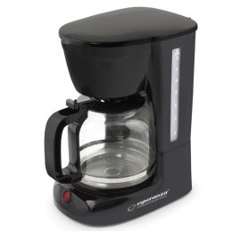 ESPERANZA Ekspres do kawy Esperanza EKC005 Arabica przelewowy 1,8l czarny