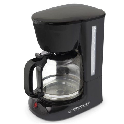 ESPERANZA Ekspres do kawy Esperanza EKC005 Arabica przelewowy 1,8l czarny