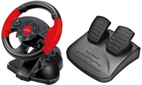 ESPERANZA Kierownica Esperanza EG103 HIGH OCTANE do PC/PS2/PS3