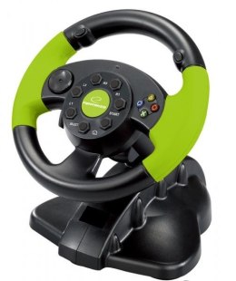 ESPERANZA Kierownica Esperanza EG104 HIGH OCTANE XBOX 360 EDITION do PC/PS1/PS2/PS3
