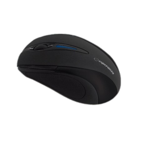 ESPERANZA Mysz bezprzewodowa Esperanza ANTARES EM101K optyczna nano USB czarna