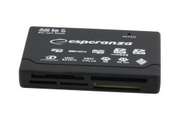 ESPERANZA Uniwersalny czytnik Kart Pamięci Esperanza EA119 USB 2.0