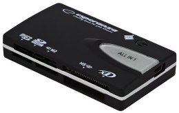 ESPERANZA Uniwersalny czytnik Kart Pamięci Esperanza EA129 USB 2.0