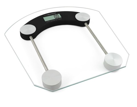 ESPERANZA Waga łazienkowa Esperanza EBS008K Pilates Czarna