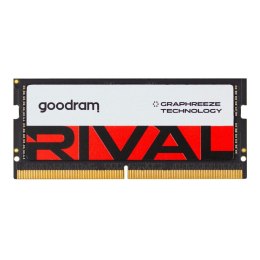 Goodram Pamięć SODIMM DDR5 GOODRAM Rival Graphreeze 64GB (2x32GB) 5600MHz CL40 1.1V