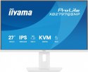 IIYAMA Monitor 27 cali XB2797QSNP-W1 IPS,QHD,USB-c Dock 96W,HDMI, 350cd,1ms, DP, DisplayPort x1 (Daisy Chain MST max. 2560 x1440), USB
