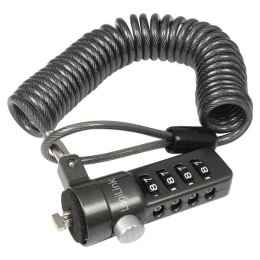 LogiLink Linka zabezpieczająca do laptopa LogiLink NBS004, czarna