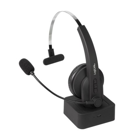 LogiLink Słuchawka z mikrofonem LogiLink BT0059 Bluetooth 5.0, mono