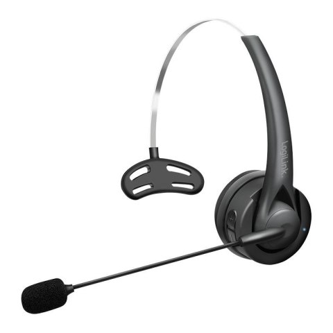 LogiLink Słuchawka z mikrofonem LogiLink BT0075 Bluetooth 6.0, USB-C, mono