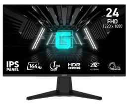 MSI Monitor G242L E14 23.8/LED/FHD/Flat/144Hz/Czarny