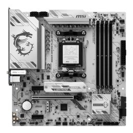 MSI Płyta MSI B850M GAMING PLUS WIFI6E /AMD B850/DDR5/SATA3/M.2/USB3.1/WiFi/BT/PCIe4.0/AM5/mATX