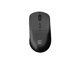 Natec Mysz bezprzewodowa Natec Hawk 2 Wireless 3200DPI laserowa czarna