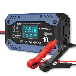 Qoltec Ładowarka inteligentna Qoltec do akumulatora STD AGM GEL LiFePO4