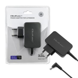Qoltec Zasilacz sieciowy Qoltec do ultrabooka Asus 45W | 19V | 2.37A | 3.0*1.0