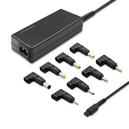 Qoltec Zasilacz sieciowy uniwersalny Qoltec 45W | 8 wtyczek | +kabel zasilający