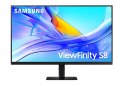 Samsung Monitor 32 cali ViewFinity S80UD VA 3840x2160 UHD 16:9 1xHDMI 1xDP 1xUSB-C 90W 3xUSB-A 5ms PinP/PbyP 60Hz HAS+PIV płaski 3YOn-S
