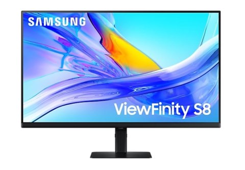 Samsung Monitor 32 cali ViewFinity S80UD VA 3840x2160 UHD 16:9 1xHDMI 1xDP 1xUSB-C 90W 3xUSB-A 5ms PinP/PbyP 60Hz HAS+PIV płaski 3YOn-S