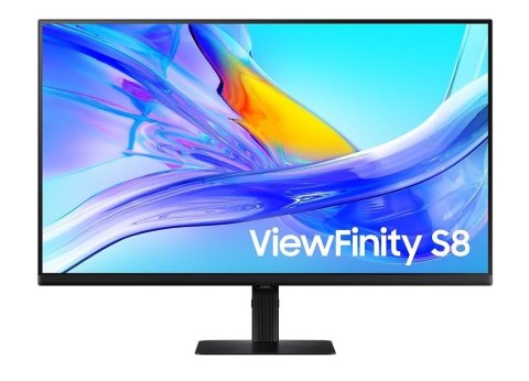 Samsung Monitor 32 cali ViewFinity S80UD VA 3840x2160 UHD 16:9 1xHDMI 1xDP 1xUSB-C 90W 3xUSB-A 5ms PinP/PbyP 60Hz HAS+PIV płaski 3YOn-S