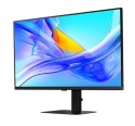 Samsung Monitor 32 cali ViewFinity S80UD VA 3840x2160 UHD 16:9 1xHDMI 1xDP 1xUSB-C 90W 3xUSB-A 5ms PinP/PbyP 60Hz HAS+PIV płaski 3YOn-S